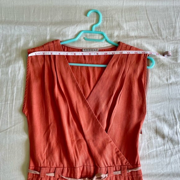 Kookai - Dress - Size EU36 - Orange  - EUC - Picture 6 of 8